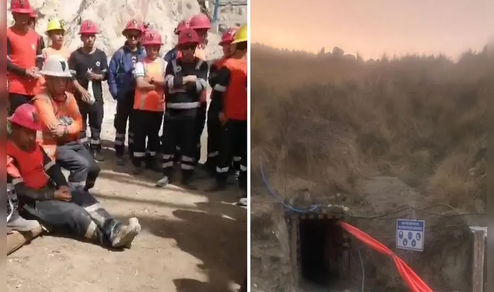Trabajadores hallaron los cadáveres al amanecer, en Lucanas, Ayacucho. Foto: composición LR/Andina