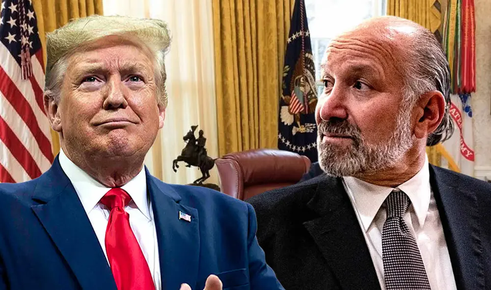 Howard Lutnick disolvió el Comité Asesor de Estadística Federal. Además, Trump ordenó eliminar miles de páginas recopiladas de hace 25 años. Foto: Composición LR. Howard Lutnick disolvió el Comité Asesor de Estadística Federal. Además, Trump ordenó eliminar miles de páginas recopiladas de hace 25 años. Foto: Composición LR.