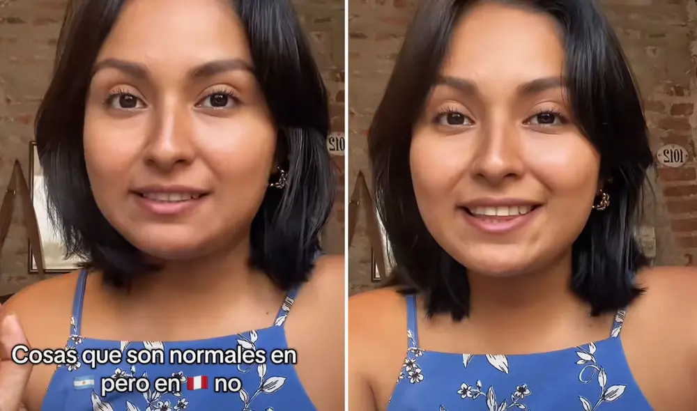 Peruana compartió las diferencias que más la sorprendieron, como el uso del bidé y las meriendas dulces. Foto: composición LR/ TikTok
