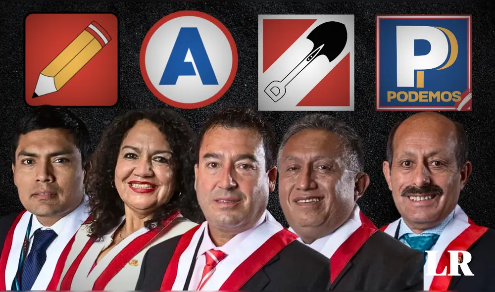 Alianza para el Progreso, Somos Perú, Honor y Democracia, Perú Libre y el Bloque Magisterial sumaron 31 votos entre abstenciones y rechazos a la censura de Juan José Santiváñez. | Composición LR. Alianza para el Progreso, Somos Perú, Honor y Democracia, Perú Libre y el Bloque Magisterial sumaron 31 votos entre abstenciones y rechazos a la censura de Juan José Santiváñez. | Composición LR.