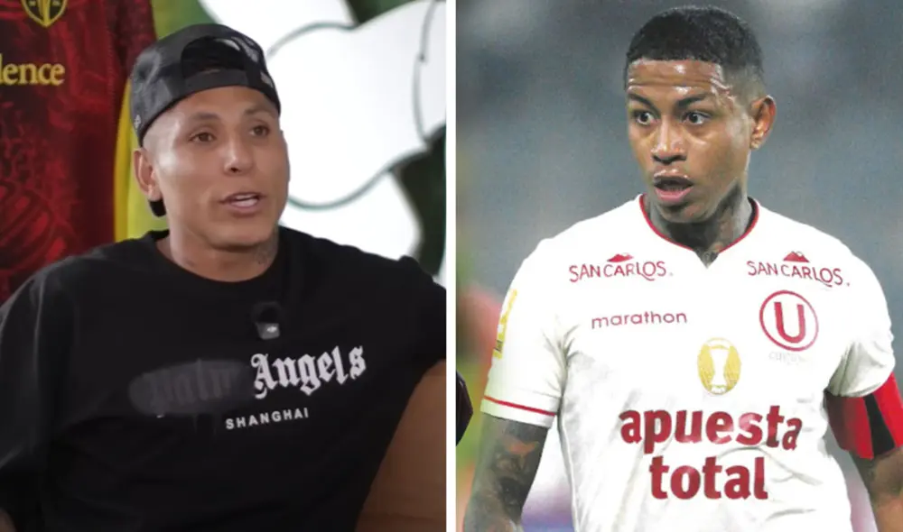 Raúl Ruidíaz jugó con Andy Polo en Monarcas Morelia. Foto: composición LR/captura de 'La fe de Cuto'