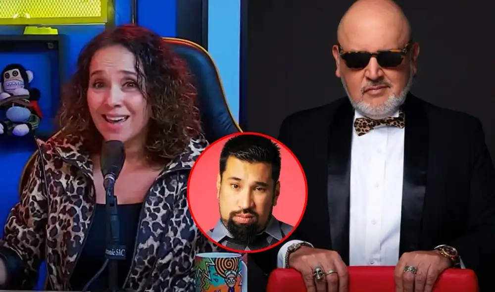 Érika Villalobos rechazó sentarse en 'El valor de la verdad'. Foto: Composición LR/Youtube/Difusión