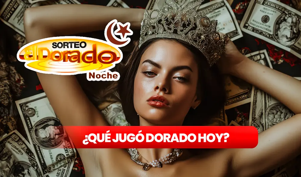 Los nuevos resultados de Dorado Noche salen los sábados, domingos y feriados. Foto: composición LR/Freepik