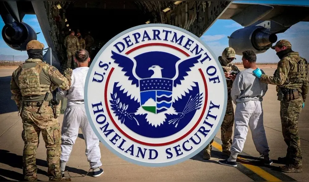 El DHS ha solicitado al Departamento del Tesoro intervenir en las nuevas políticas migratorias. Foto: composición LR/difusión.