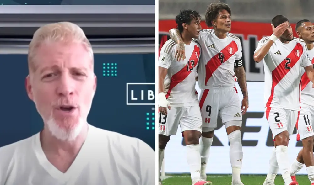 Martín Liberman habló sobre el mal trabajo de la FPF. Foto: composición LR/captura de 'Martín Liberman'