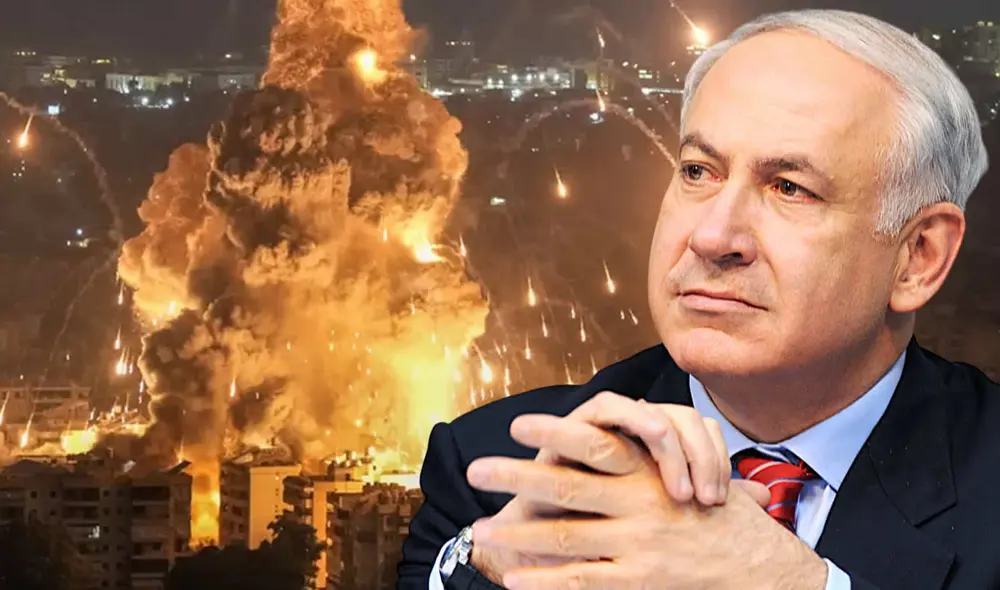 Los ataques israelíes causaron más de 4.000 muertes en Líbano y forzaron el desplazamiento de 60.000 personas en Israel. Foto: Composición LR.