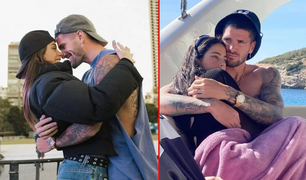 Tini Stoessel y Rodrigo de Paul estarían volviendo a vivir su amor. Foto: Instagram/difusión