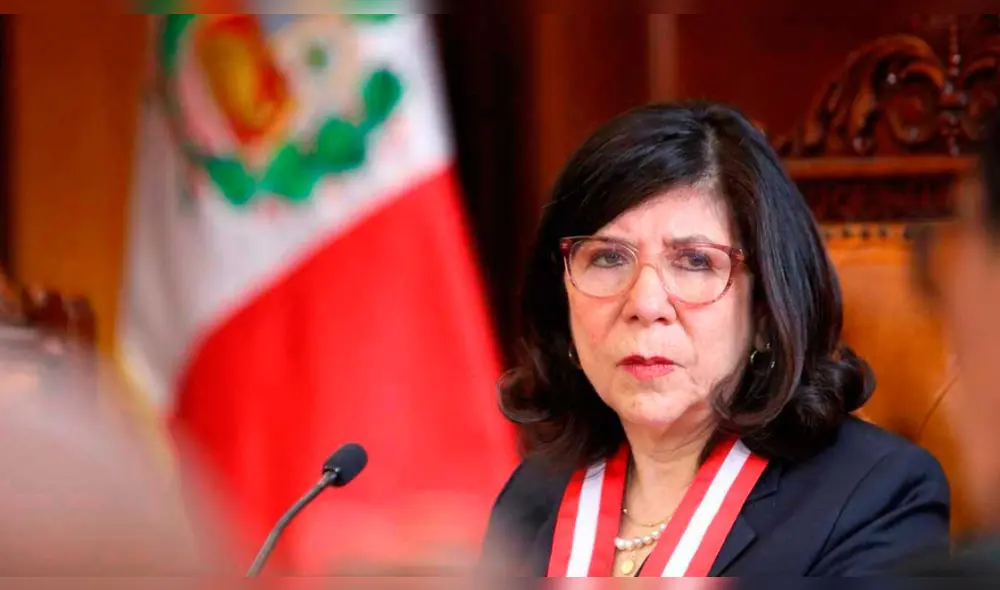 Janet Tello insta al MEF a dar el presupuesto para luchar contra la inseguridad. Foto: difusión