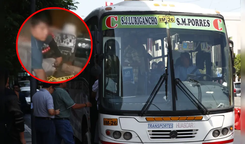 Terror y extorsión en SJL: banda criminal secuestra a chofer y cobradora de cúster. Foto: Composición LR/ATV