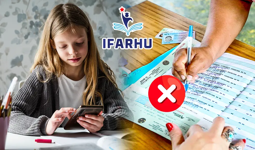 Las inscripciones para esta beca del Ifarhu no se abrieron a inicios de 2025. Foto: composición LR/Freepik/Ifarhu