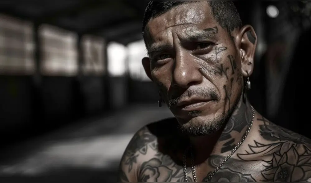 Tatuajes comunes como coronas o ojos fueron utilizados como evidencia para vincular a deportados con pandillas. Foto: difusión. Tatuajes comunes como coronas o ojos fueron utilizados como evidencia para vincular a deportados con pandillas. Foto: difusión.