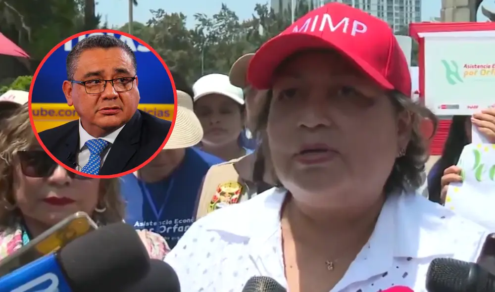 Fanny Montellanos, ministra de la Mujer, se pronunció sobre la censura de Santiváñez, indicando que la presidenta ya busca un reemplazo | Foto: captura Canal N Fanny Montellanos, ministra de la Mujer, se pronunció sobre la censura de Santiváñez, indicando que la presidenta ya busca un reemplazo | Foto: captura Canal N