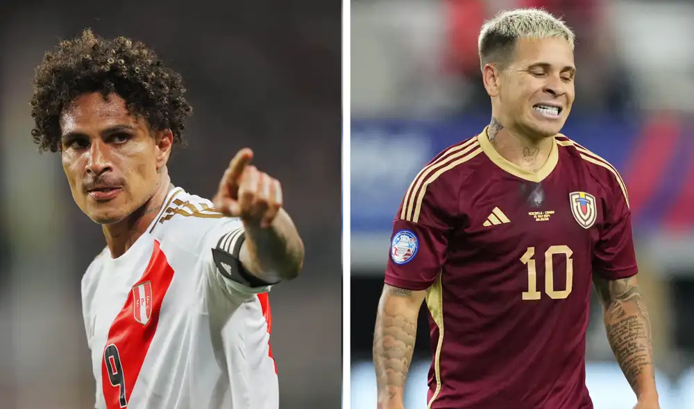 Perú se medirá ante Venezuela desde las 7.00 p. m. Foto: composición LR/AFP