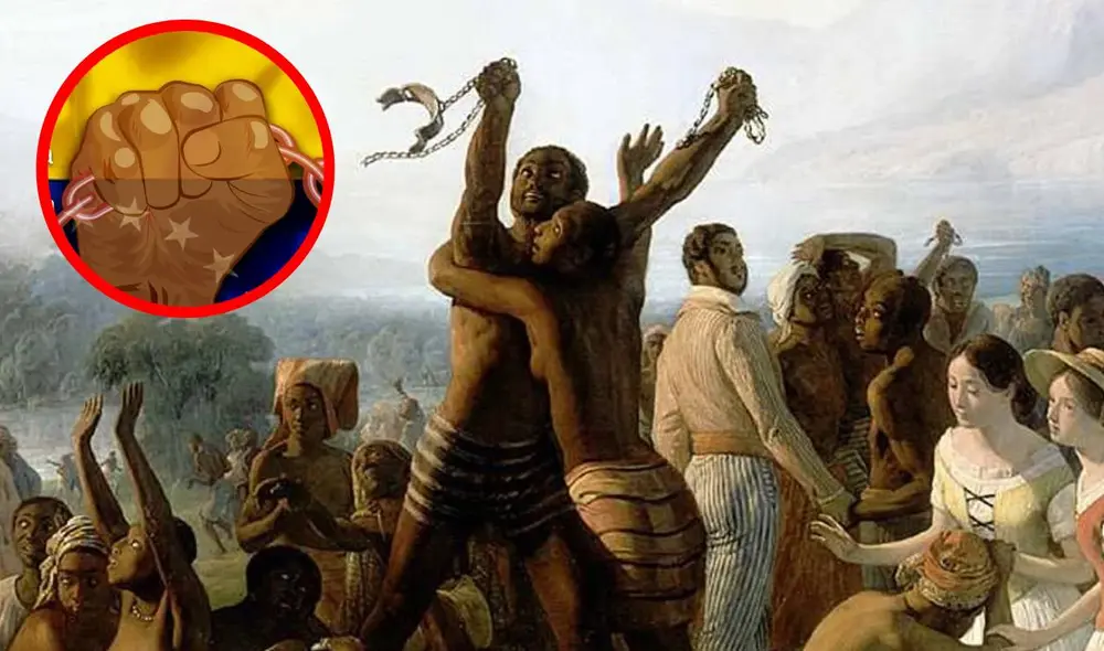 La ley se publicó el 25 de marzo de 1854. Foto: composiciónLR/Con El Mazo Dando/Afroamiga