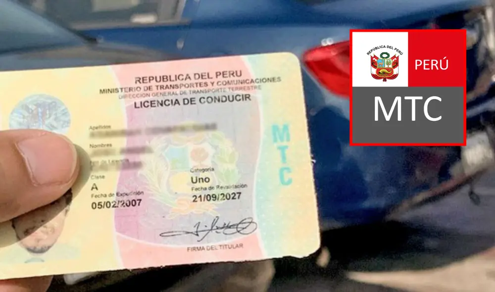 El brevete es un requisito necesario para manejar un vehículo en Perú. Foto: composición LR/Andina