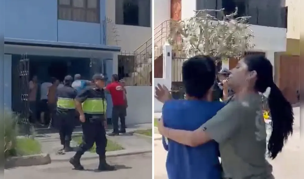 Familia lo ha perdido todo y pide apoyo tras el incendio en su vivienda en Trujillo. Foto: composición LR/difusión