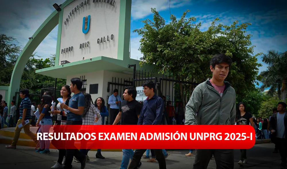 El resultado del examen UNPRG 2025 estará disponible desde las 5:00 p.m. Foto: Composición Ariana Espinoza. El resultado del examen UNPRG 2025 estará disponible desde las 5:00 p.m. Foto: Composición Ariana Espinoza.