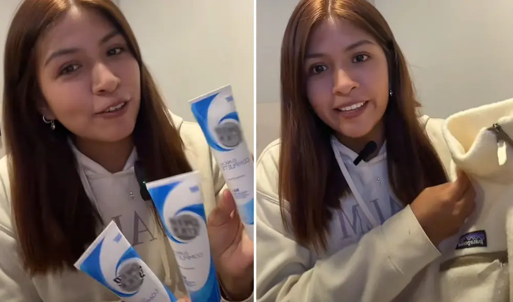 Joven peruana comparó precios y contó su experiencia en redes. Foto: composición LR/@vidasecretadelili/ TikTok