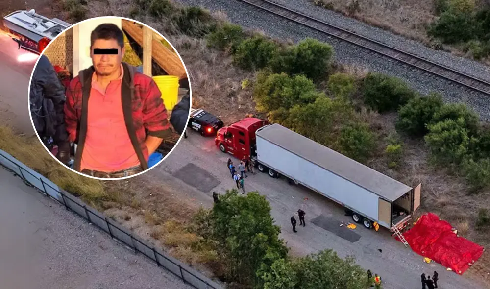 Miranda-Orozco, extraditado desde Guatemala, es señalado como líder de la red que llevó a 53 inmigrantes a la muerte en Texas. Foto: composición LR/Univisión/Chapín TV