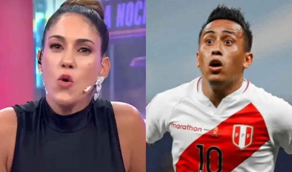 Tilsa Lozano afirmó que nunca fue 'afanada' por Christian Cueva. Foto: Composición LR/Difusión/Panamericana