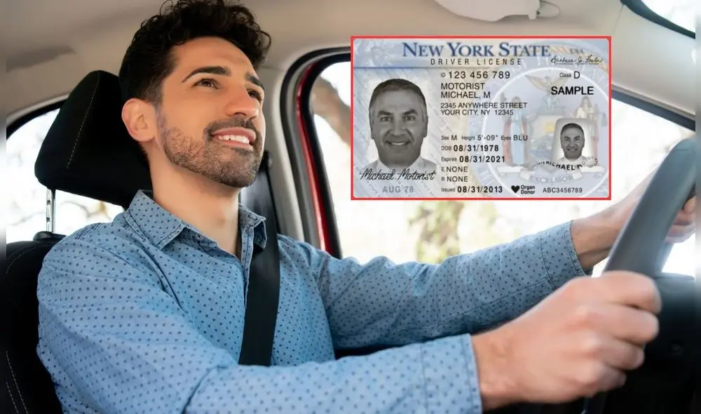 Inmigrantes podrán beneficiarse de sus licencias de conducir vigentes o caducadas en Nueva York. Foto: Composición LR/Freepik/DMV