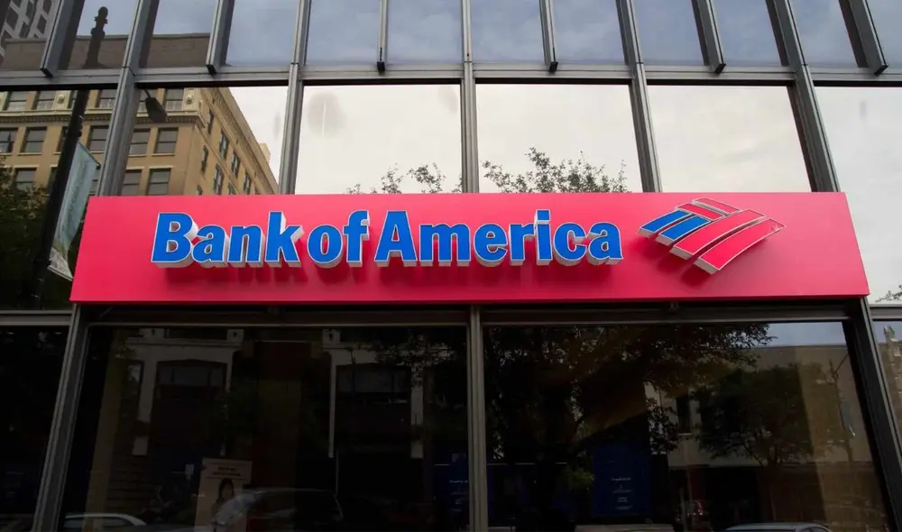 Bank of America advierte a sus clientes sobre el riesgo de que sus cuentas sean bloqueadas por inactividad.  Foto: Forage