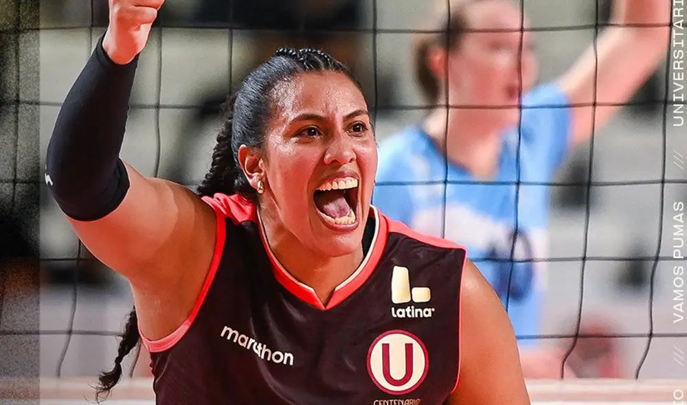 Las Pumas ganaron sus 5 partidos de este octogonal final. Foto: Universitario vóley Las Pumas ganaron sus 5 partidos de este octogonal final. Foto: Universitario vóley