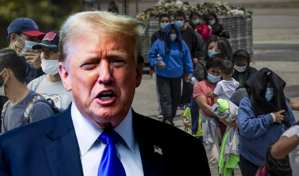 La revocación del parole humanitario afecta a migrantes que ingresaron legalmente a EE. UU. con patrocinadores y permisos temporales, ahora en riesgo de deportación Foto: composición LR/EFE.