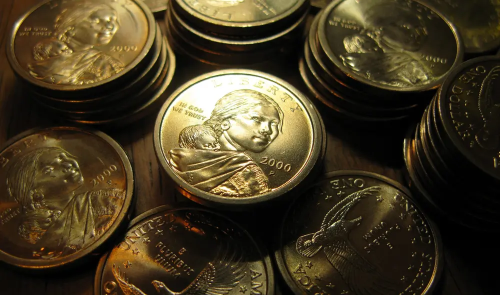 Los Cheerios Dollar, una versión especial del dólar Sacagawea de 2000, son hoy altamente codiciados en EEUU Foto:  U.S. Coins Guide