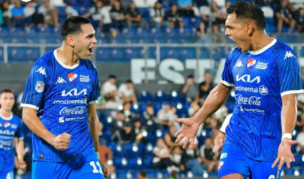 Con su victoria ante Olimpia, la ‘Academia’ suma su segundo triunfo en la División de Honor. Foto: Club Nacional