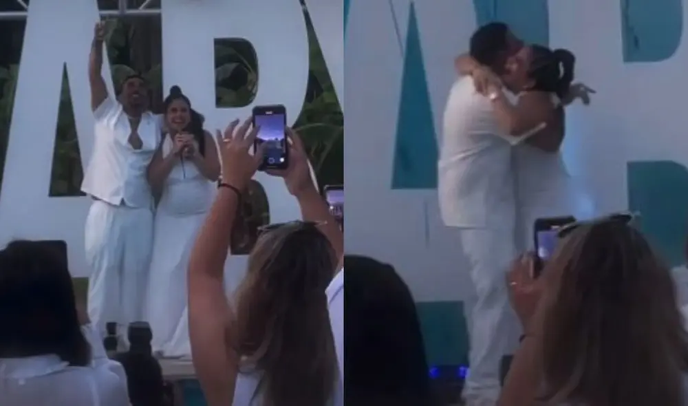 Josimar y María Fe Saldaña se convertirán en padres nuevamente. Foto: Composición LR/Instagram