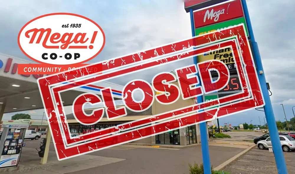 Mega Co-op, con 31 sucursales en su mejor momento, cierra definitivamente tras no superar su crisis financiera y un fallido intento de reestructuración. Foto: composición LR/Mega Co-op Mega Co-op, con 31 sucursales en su mejor momento, cierra definitivamente tras no superar su crisis financiera y un fallido intento de reestructuración. Foto: composición LR/Mega Co-op