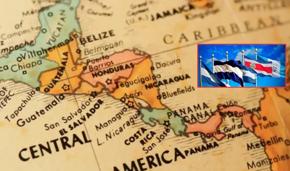 Estos  cinco países centroamericanos comparten el mismo día de independencia. Foto: composición LR/BBC/Prensa Latina