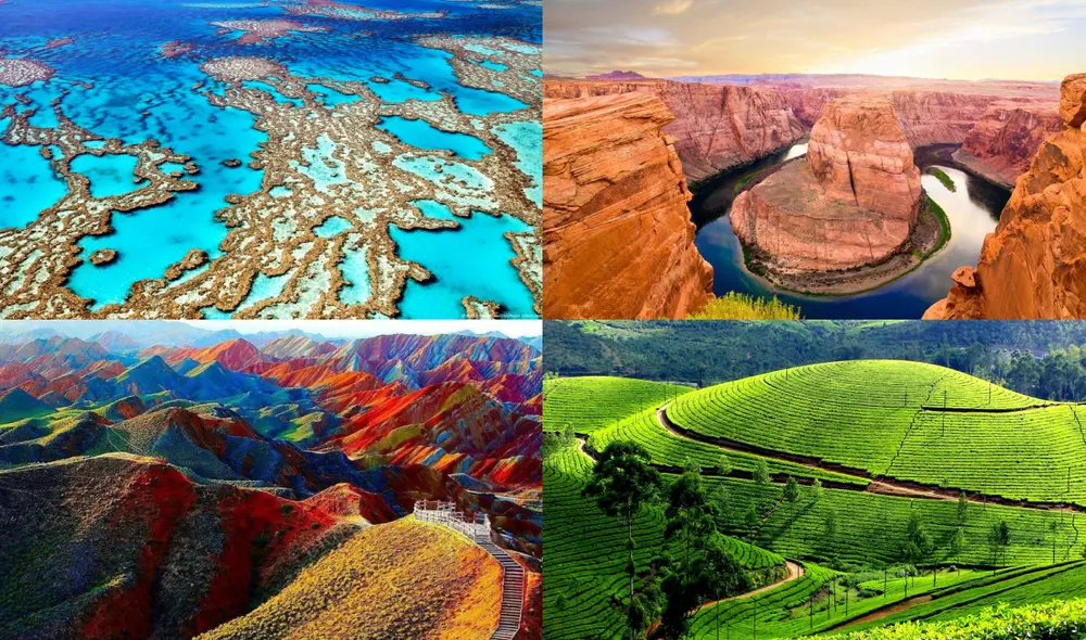 La revista Condé Nast Traveler 2025 subraya la riqueza de paisajes y la conservación ambiental, espacios que atraen turismo internacional. Foto: composición LR/@earthlense/Freepik/McPhoto-Schulz/TripAdvisor.