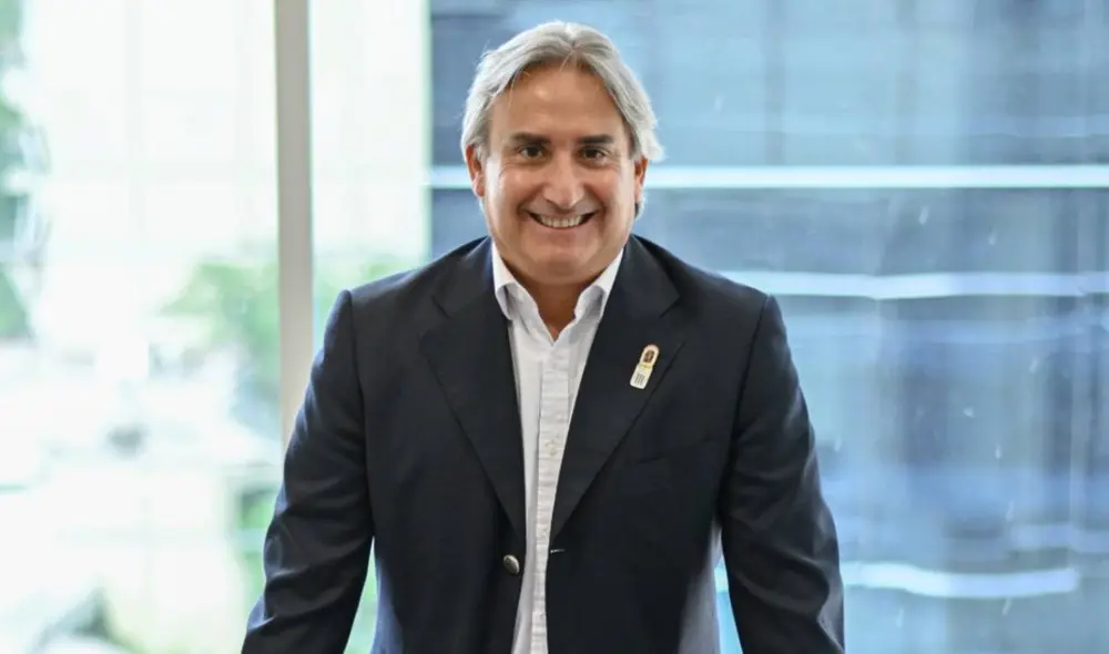 Jorge Zúñiga es el actual líder de Aliancistas del Perú y cabeza de Alianza Lima. Foto: La República