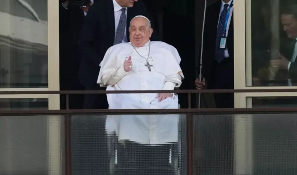 Papa Francisco volvió al Vaticano y agradeció a los fieles del catolicismo. Foto: CNN