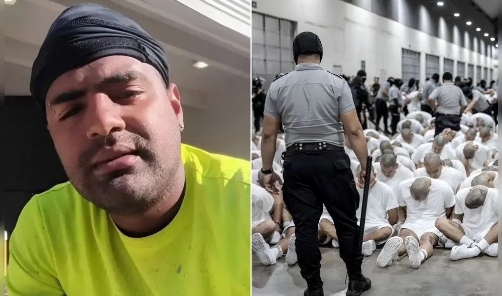 Brayan Palencia Benavides es el joven colombiano deportado de Estados Unidos a El Salvador. Foto: Presidencia de El Salvador/EFE/redes sociales Brayan Palencia Benavides es el joven colombiano deportado de Estados Unidos a El Salvador. Foto: Presidencia de El Salvador/EFE/redes sociales