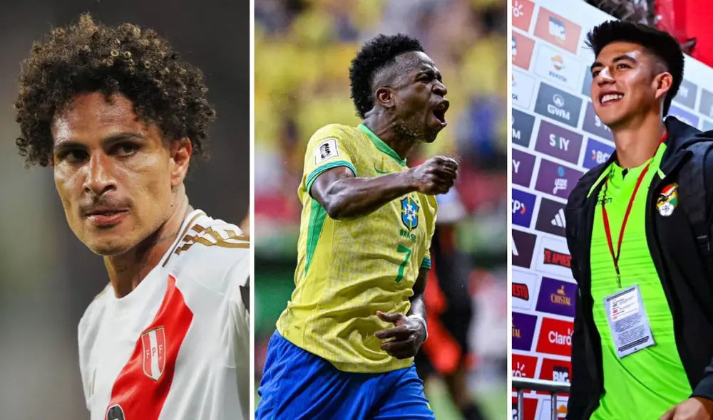 La fecha 14 de las Eliminatorias Sudamericanas se jugará este martes 25 de marzo en simultáneo. Foto: composición GLR