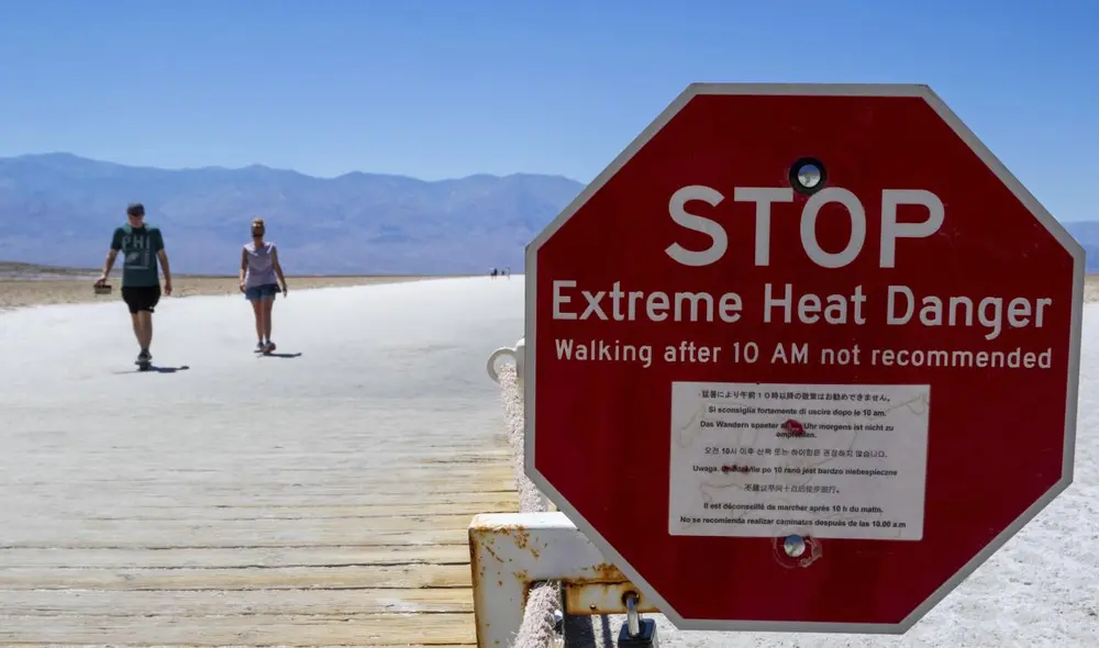 Un infernal territorio con temperaturas inhumanas sorprende cada años a los científicos. Foto: BBC Un infernal territorio con temperaturas inhumanas sorprende cada años a los científicos. Foto: BBC