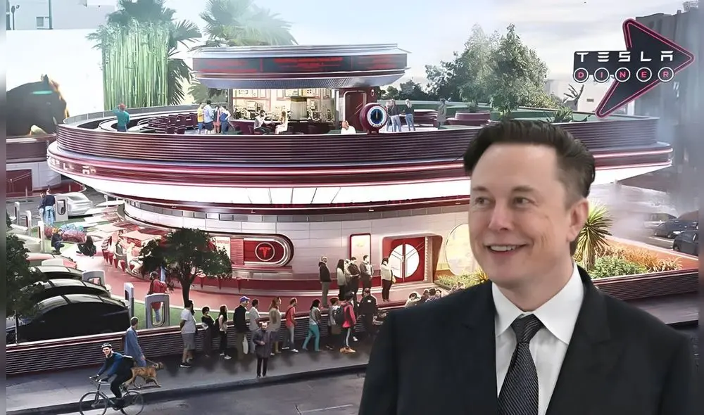 El magnate Elon Musk abriría un nuevo restaurante en Los Ángeles, Estados Unidos, con visión futurista: Foto: Composición LR/Org/CDN