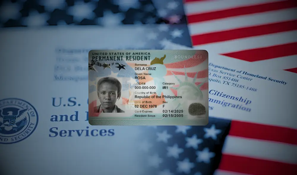 USCIS permite a familiares de ciudadanos estadounidenses solicitar la Green Card en 2025. Foto: composición LR/difusión USCIS permite a familiares de ciudadanos estadounidenses solicitar la Green Card en 2025. Foto: composición LR/difusión