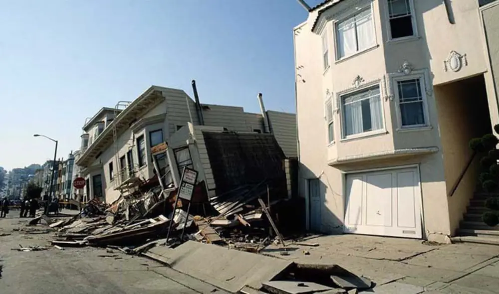 En 2023, California registró más de 8,000 sismos de magnitud 1.0 o superior, debido a su ubicación en la Falla de San Andrés. Foto: StateFarm