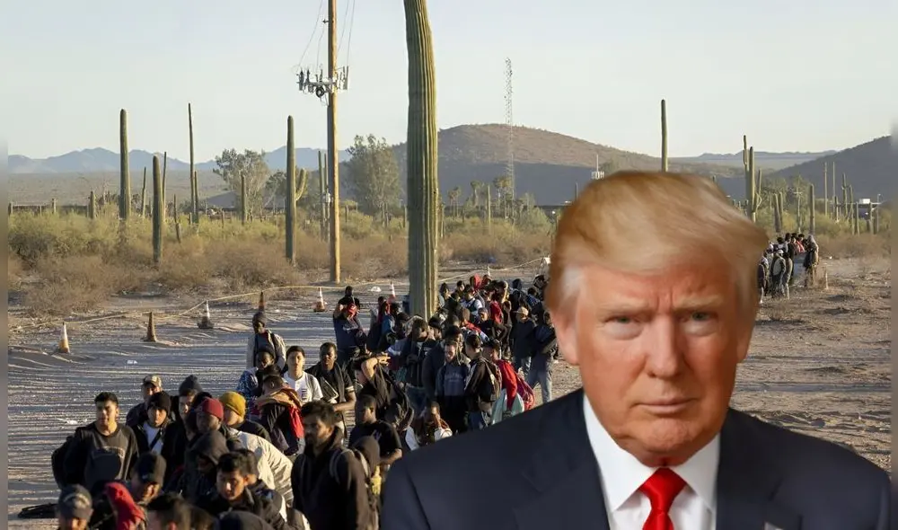 En Estados Unidos, hay un programa llamado Parole Humanitario que afectaría a miles de inmigrantes tras su revocación. Foto: Composición LR/History/CNN En Estados Unidos, hay un programa llamado Parole Humanitario que afectaría a miles de inmigrantes tras su revocación. Foto: Composición LR/History/CNN