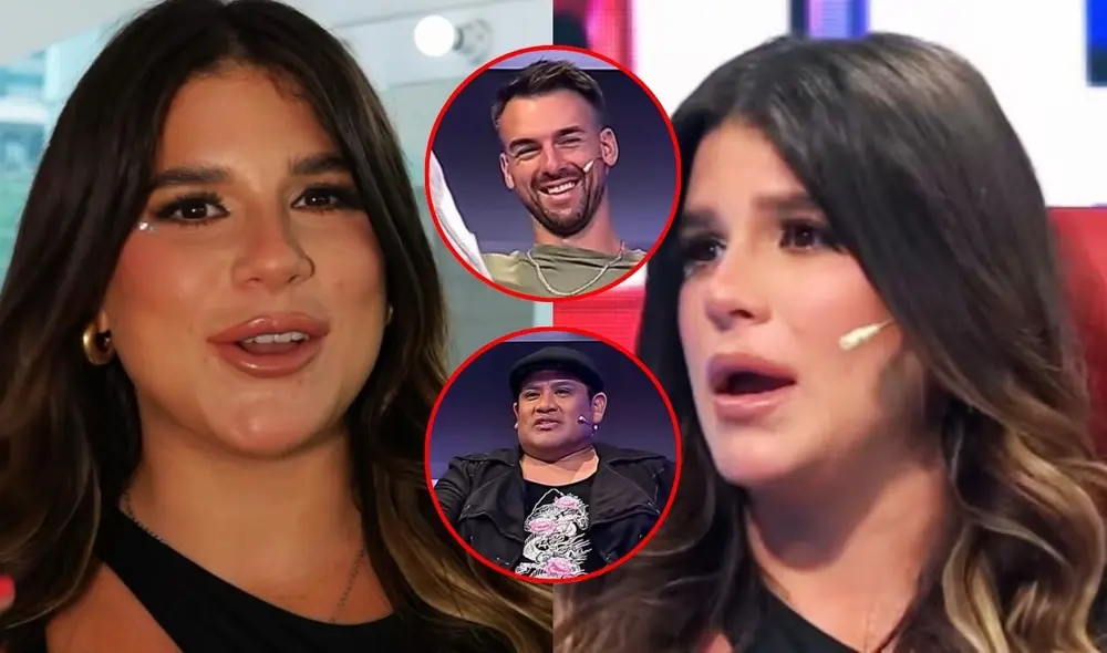 Macarena Vélez está dispuesta a responder todas las preguntas de 'EVDLV'. Foto: Composición LR/Instagram/Panamericana