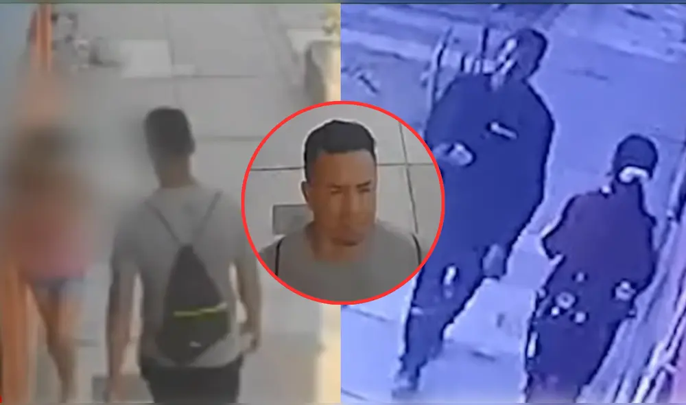 Hombre es buscado por la justicia para que rinda cuentas sobre sus actos. Foto: Panamericana Televisión