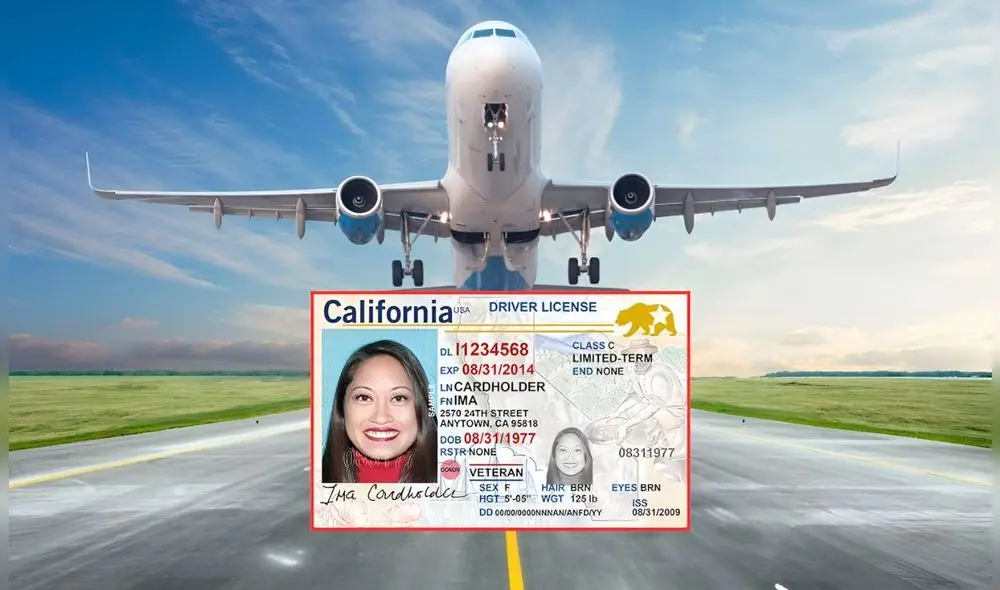 A partir del 7 de abril de 2024, la Ley REAL ID obligará a tener determinados documentos para volar en avión en Estados Unidos. Foto: Composición LR/U.S DHS/Omint Assistance