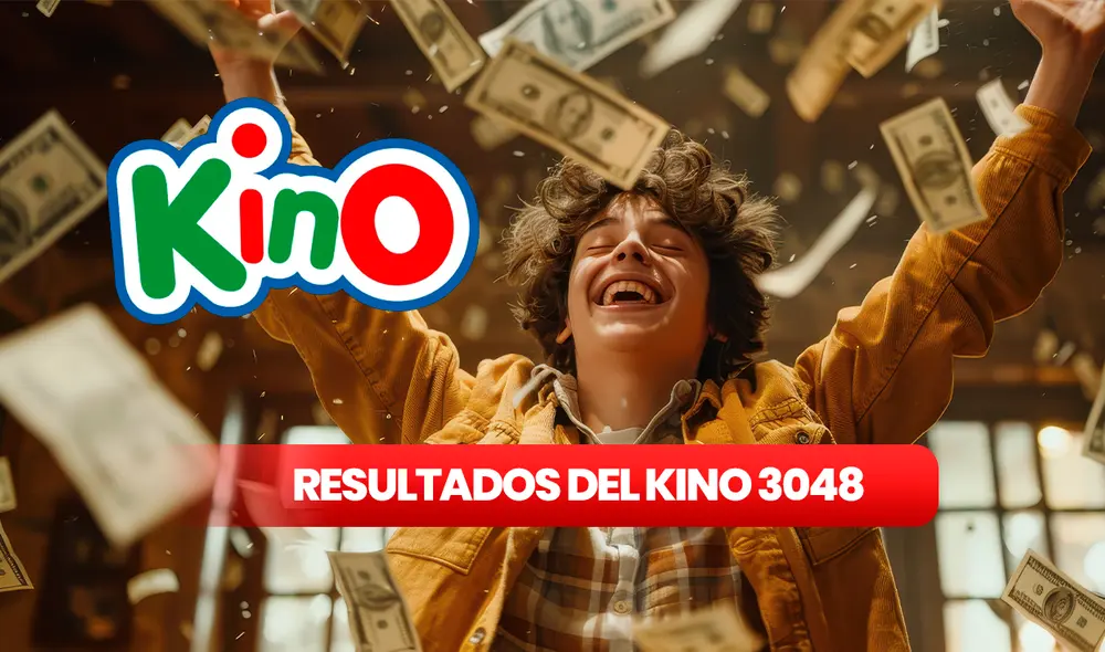 Averigua si tu jugada coincide con los números del Kino 3048. Foto: composición LR/Freepik