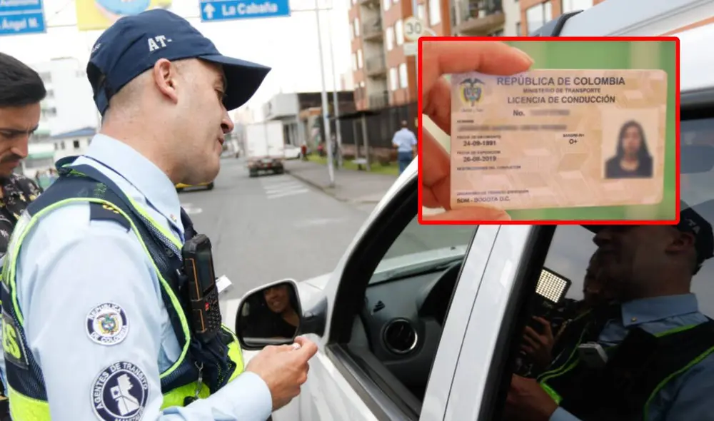 La licencia de conducción se revocará a los conductores que incumplan las leyes de tránsito en Colombia. Foto: composición LR/ X