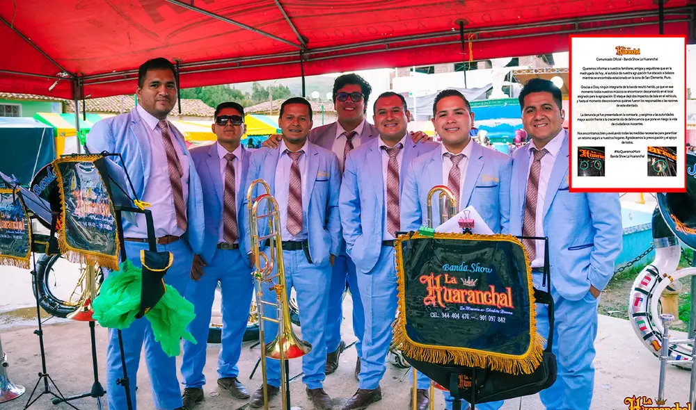 Ataque ocurrió en Sechura. Músicos dicen no haber recibido mensajes extorsivos. Créditos: Facebook