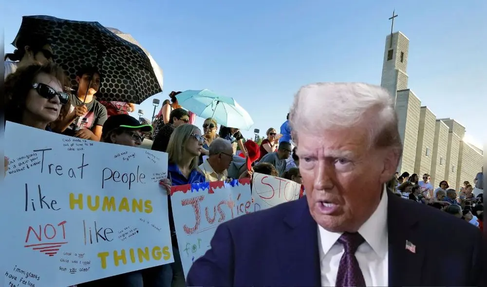 Es vital que miles de inmigrantes conozcan el proceso de deportación en Estados Unidos. Foto: Composición LR/El País/CDN